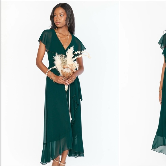 Show Me Your MuMu Dresses & Skirts - Show Me Your Mumu Green Bridesmaid Dress